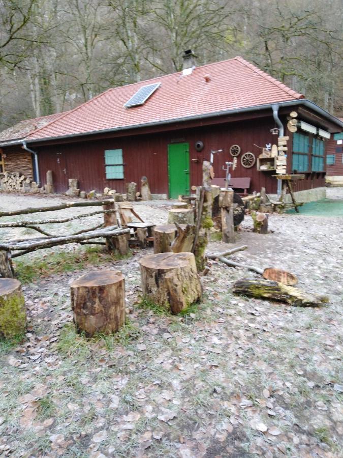 Ferienwohnung Mit Kleinem Garten Sonnenbühl Exteriér fotografie