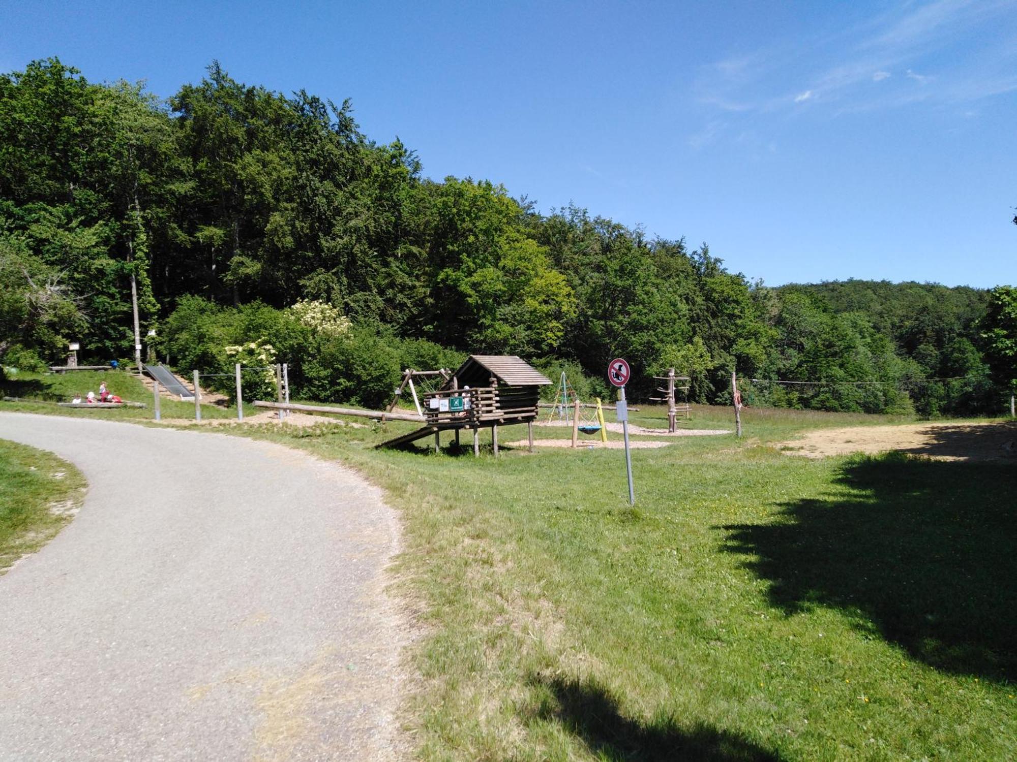 Ferienwohnung Mit Kleinem Garten Sonnenbühl Exteriér fotografie