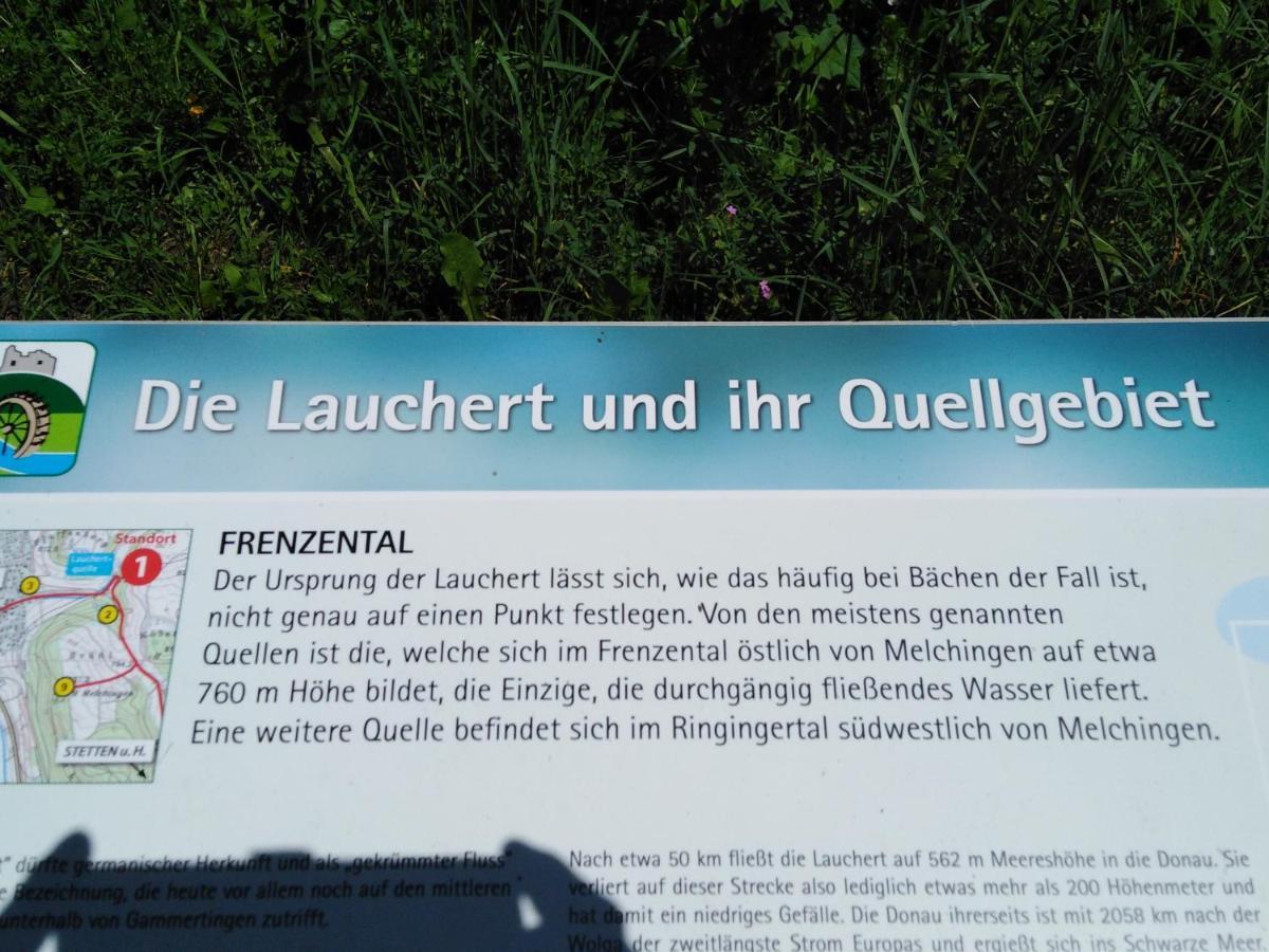Ferienwohnung Mit Kleinem Garten Sonnenbühl Exteriér fotografie