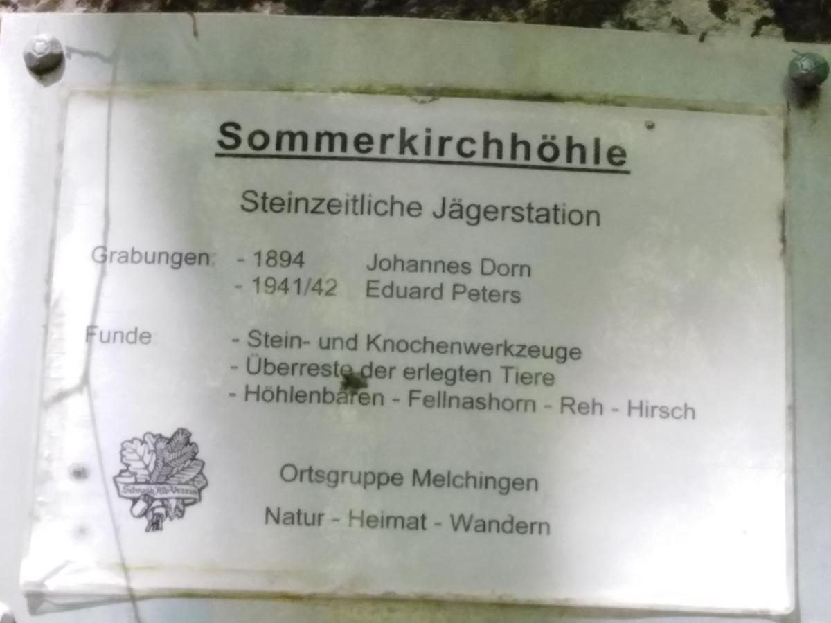 Ferienwohnung Mit Kleinem Garten Sonnenbühl Exteriér fotografie