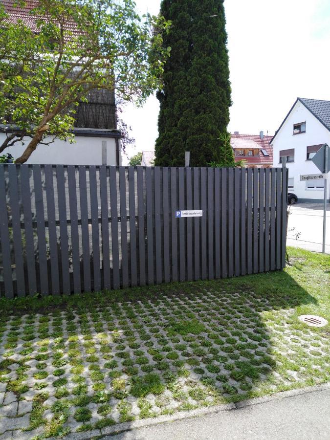 Ferienwohnung Mit Kleinem Garten Sonnenbühl Exteriér fotografie