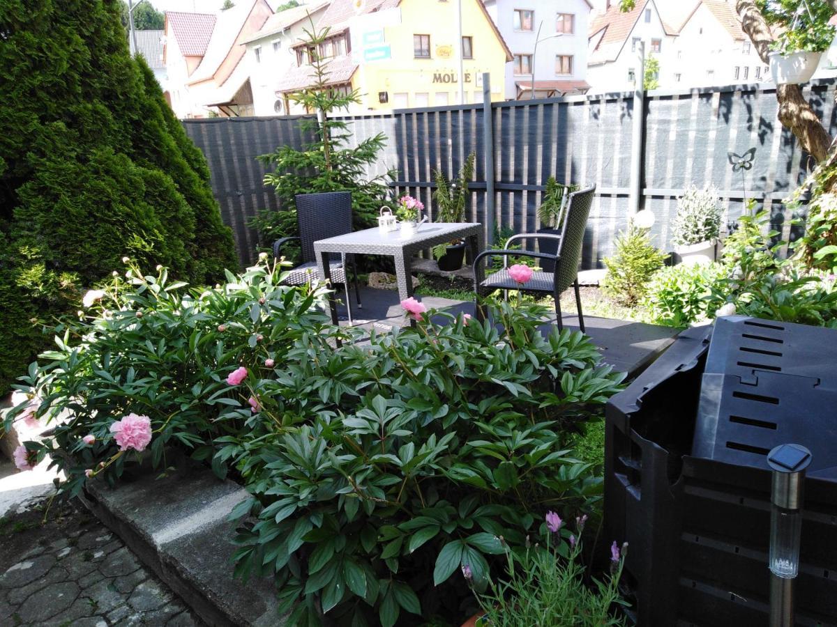 Ferienwohnung Mit Kleinem Garten Sonnenbühl Exteriér fotografie