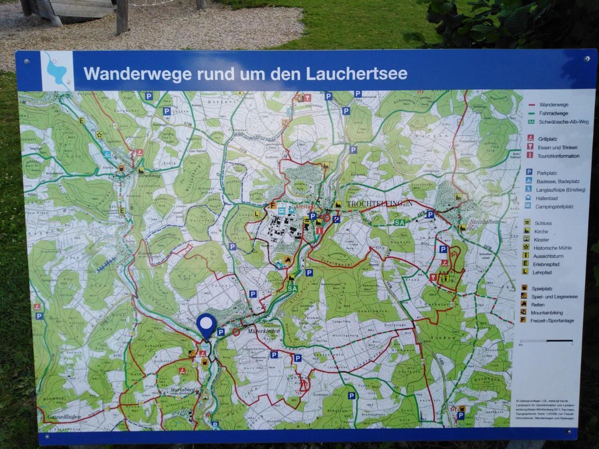 Ferienwohnung Mit Kleinem Garten Sonnenbühl Exteriér fotografie