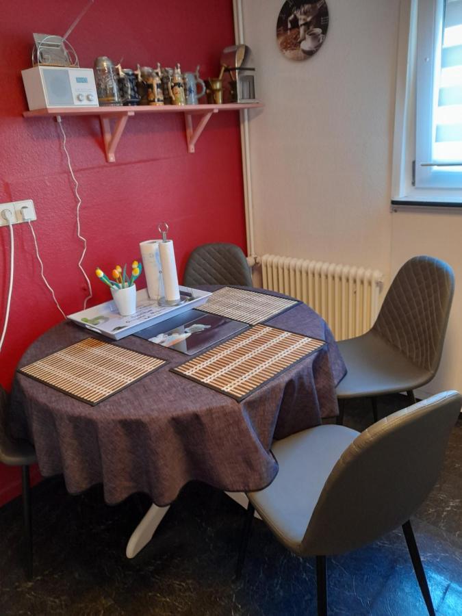 Ferienwohnung Mit Kleinem Garten Sonnenbühl Exteriér fotografie