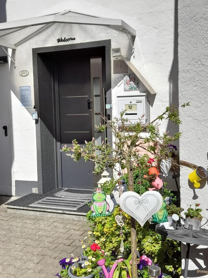 Ferienwohnung Mit Kleinem Garten Sonnenbühl Exteriér fotografie