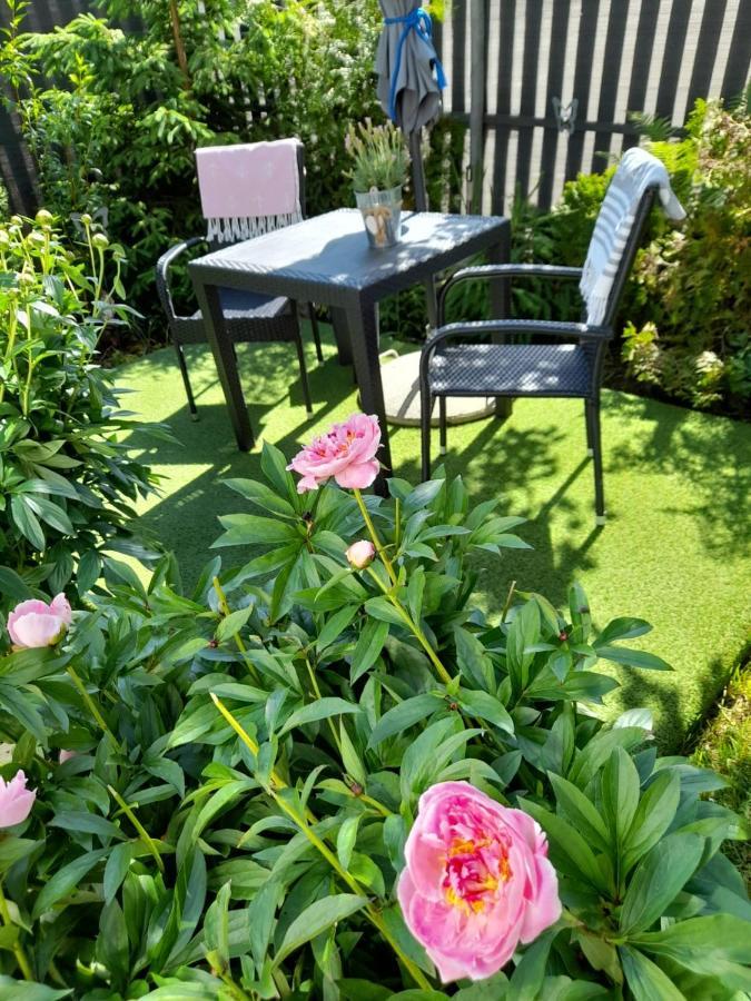 Ferienwohnung Mit Kleinem Garten Sonnenbühl Exteriér fotografie